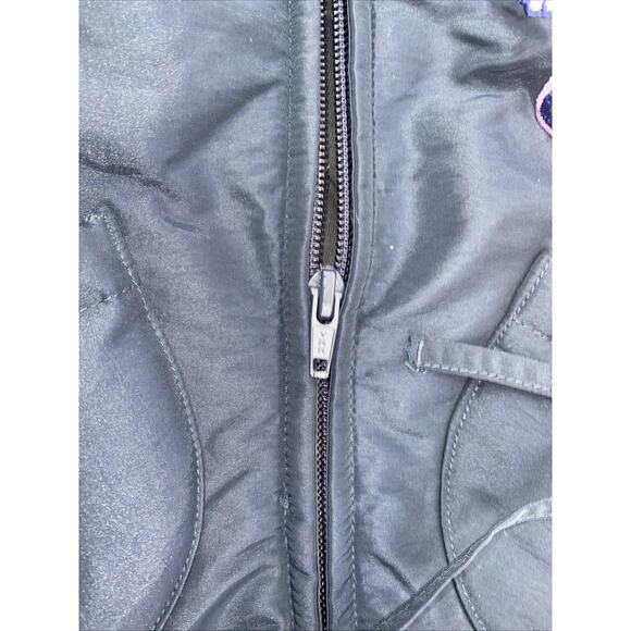 Disney Store Baby Snowsuit 12mo Vintage '99 Navy Embroidered Minnie Mouse - Picture 8 of 14